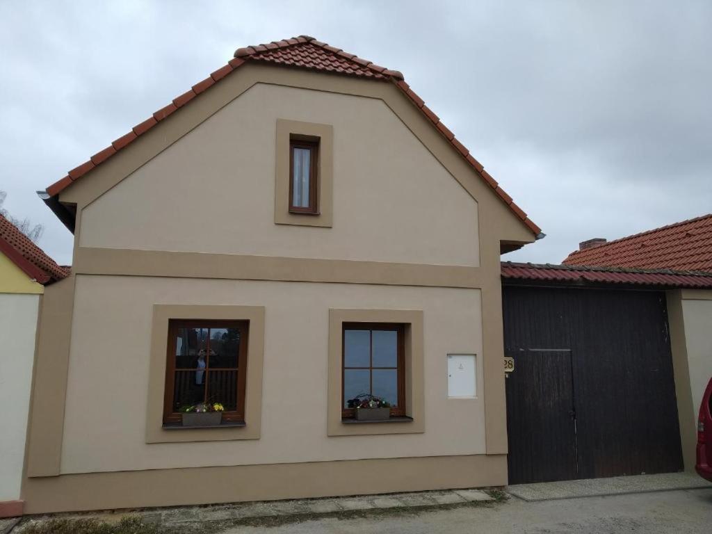 Ubytovani Nadeje Klec Extérieur photo
